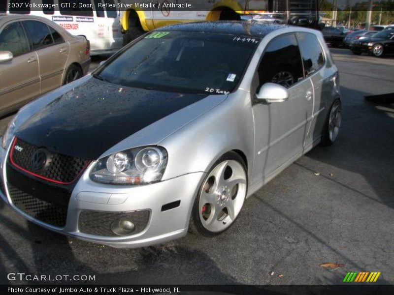 Reflex Silver Metallic / Anthracite 2007 Volkswagen GTI 2 Door
