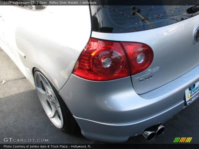 Reflex Silver Metallic / Anthracite 2007 Volkswagen GTI 2 Door