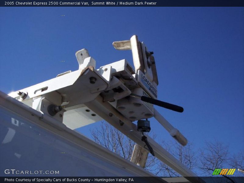 Summit White / Medium Dark Pewter 2005 Chevrolet Express 2500 Commercial Van