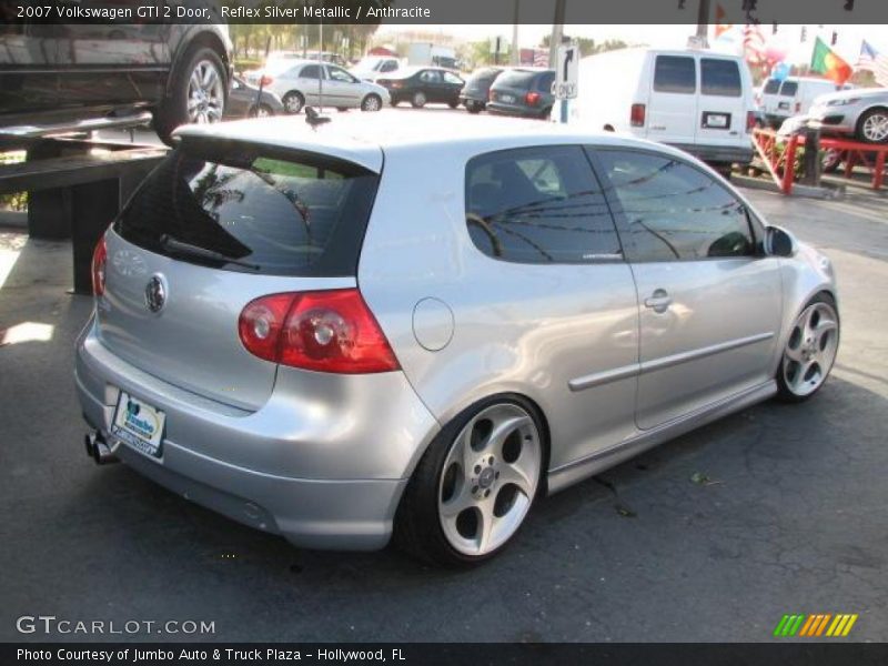  2007 GTI 2 Door Reflex Silver Metallic