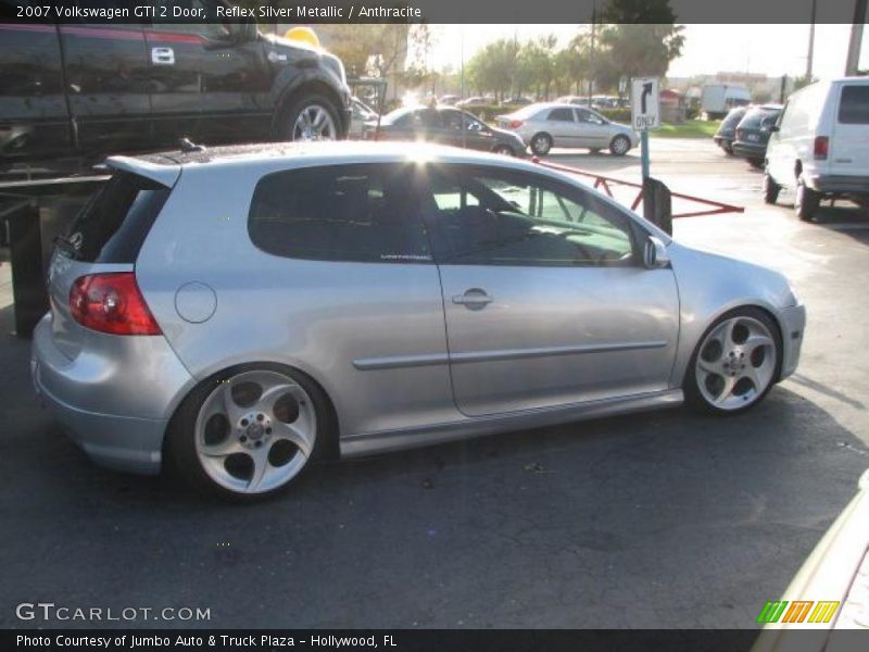 Reflex Silver Metallic / Anthracite 2007 Volkswagen GTI 2 Door