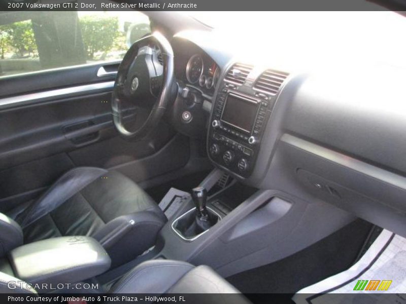  2007 GTI 2 Door Anthracite Interior