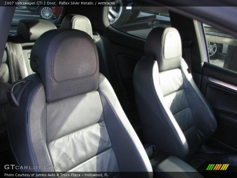 Reflex Silver Metallic / Anthracite 2007 Volkswagen GTI 2 Door