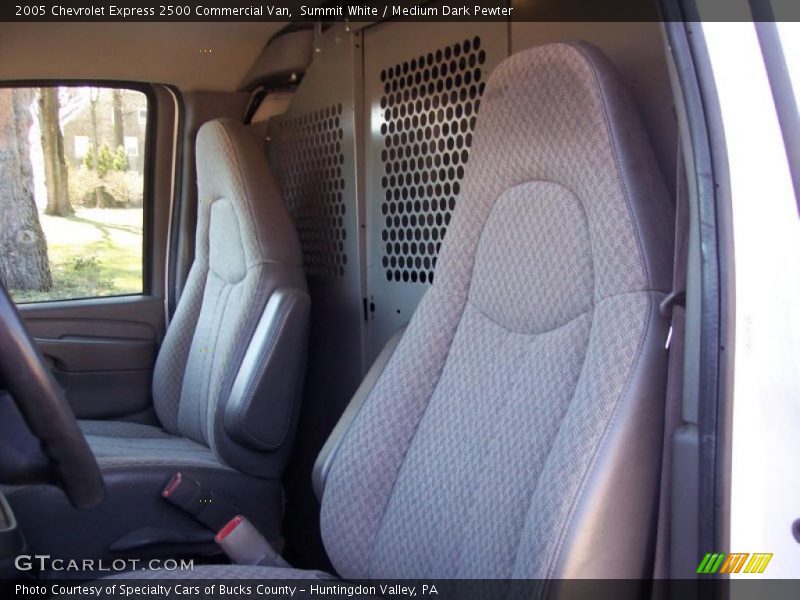 Summit White / Medium Dark Pewter 2005 Chevrolet Express 2500 Commercial Van