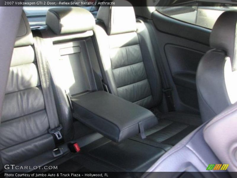 Reflex Silver Metallic / Anthracite 2007 Volkswagen GTI 2 Door