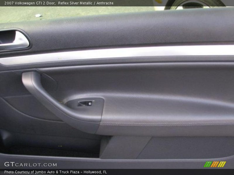 Reflex Silver Metallic / Anthracite 2007 Volkswagen GTI 2 Door