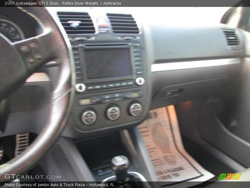 Reflex Silver Metallic / Anthracite 2007 Volkswagen GTI 2 Door