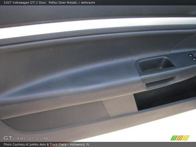 Reflex Silver Metallic / Anthracite 2007 Volkswagen GTI 2 Door