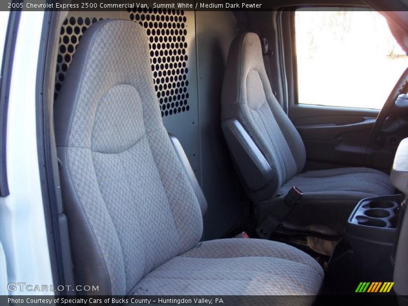 Summit White / Medium Dark Pewter 2005 Chevrolet Express 2500 Commercial Van