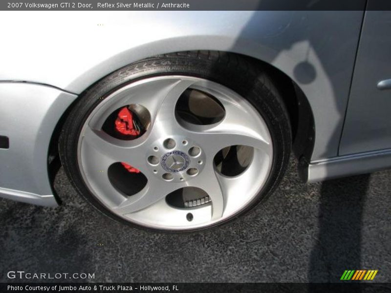 Custom Wheels of 2007 GTI 2 Door
