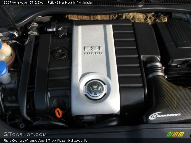Reflex Silver Metallic / Anthracite 2007 Volkswagen GTI 2 Door