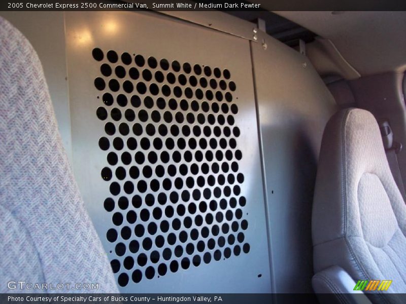 Summit White / Medium Dark Pewter 2005 Chevrolet Express 2500 Commercial Van