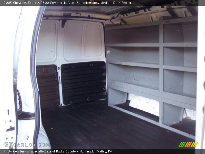 Summit White / Medium Dark Pewter 2005 Chevrolet Express 2500 Commercial Van