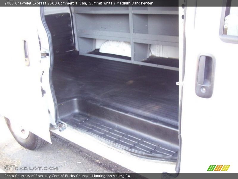 Summit White / Medium Dark Pewter 2005 Chevrolet Express 2500 Commercial Van