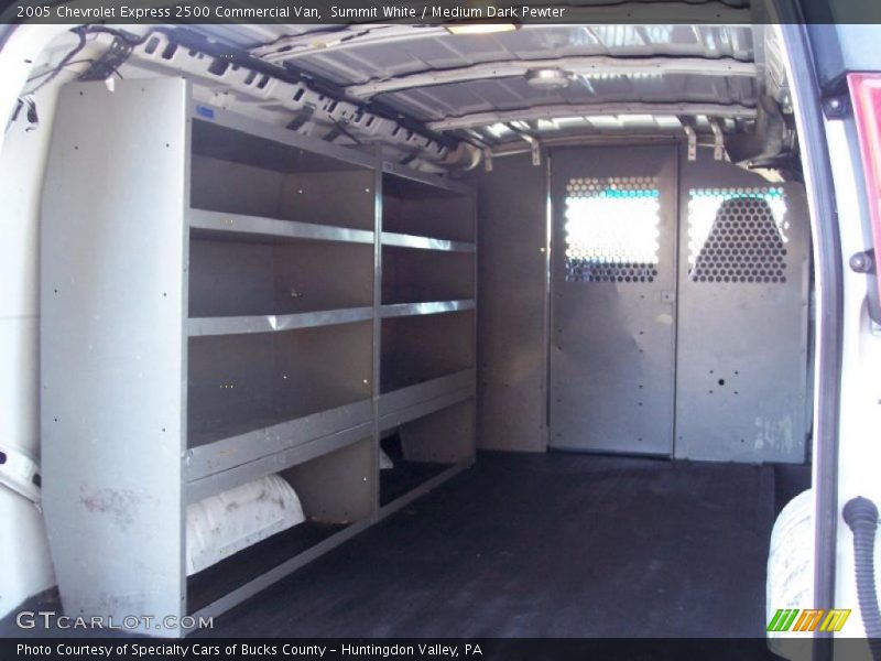 Summit White / Medium Dark Pewter 2005 Chevrolet Express 2500 Commercial Van