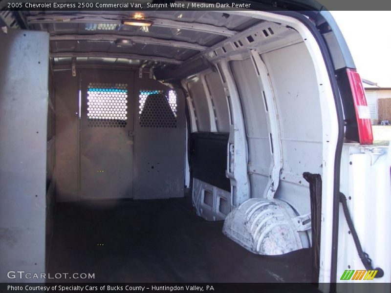 Summit White / Medium Dark Pewter 2005 Chevrolet Express 2500 Commercial Van