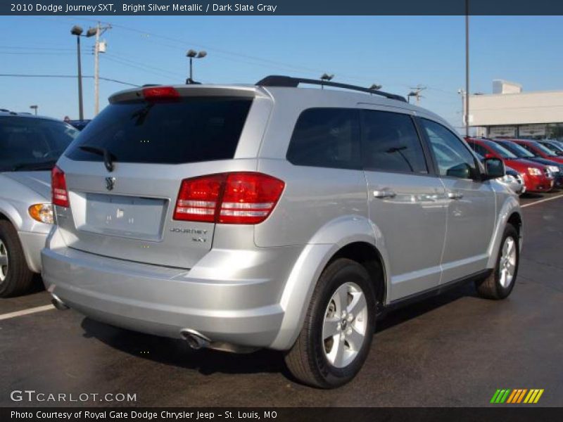 Bright Silver Metallic / Dark Slate Gray 2010 Dodge Journey SXT
