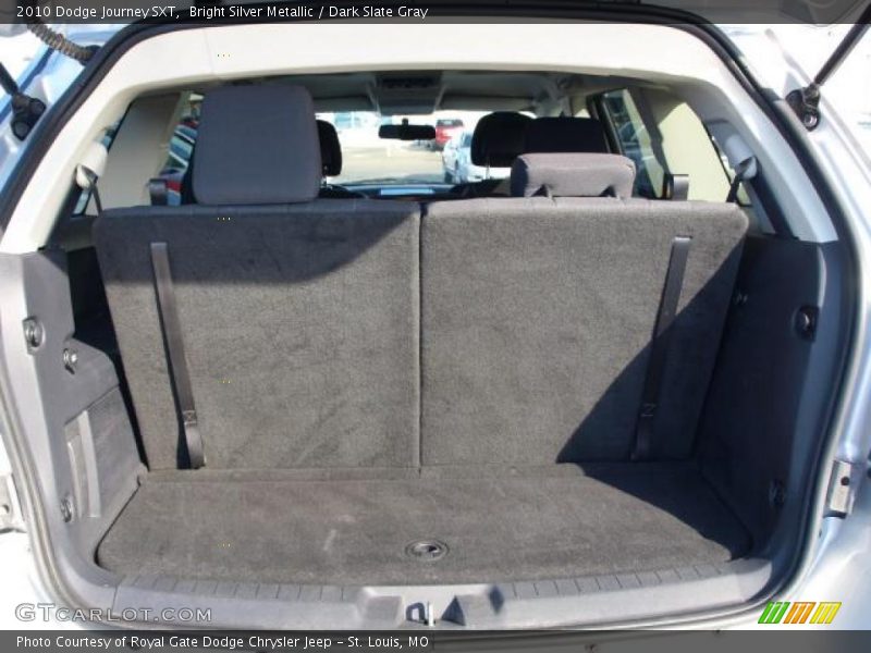 Bright Silver Metallic / Dark Slate Gray 2010 Dodge Journey SXT