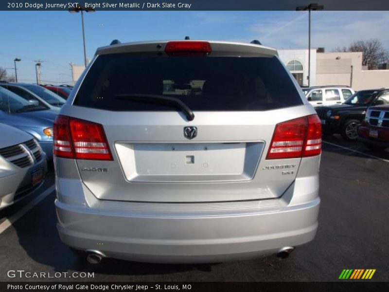 Bright Silver Metallic / Dark Slate Gray 2010 Dodge Journey SXT