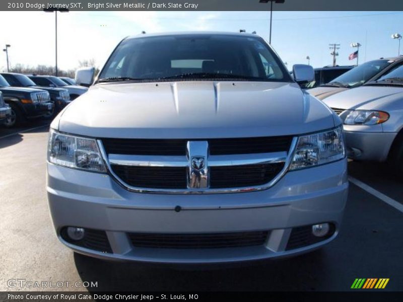 Bright Silver Metallic / Dark Slate Gray 2010 Dodge Journey SXT
