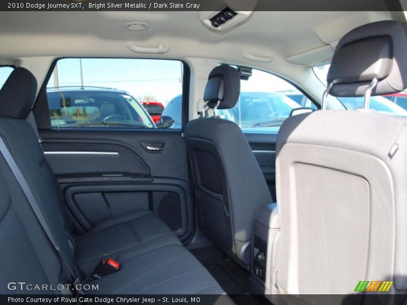 Bright Silver Metallic / Dark Slate Gray 2010 Dodge Journey SXT