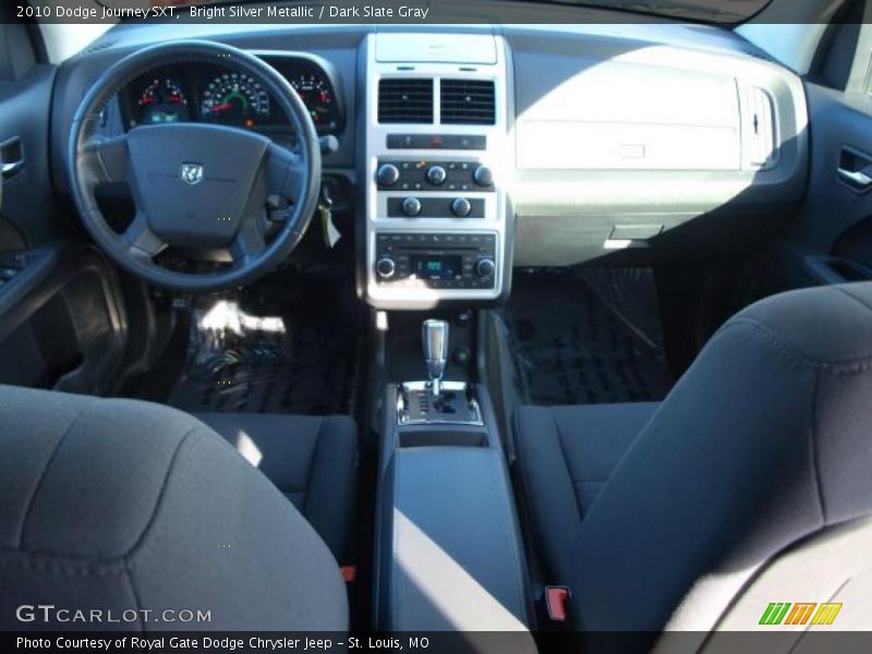 Bright Silver Metallic / Dark Slate Gray 2010 Dodge Journey SXT