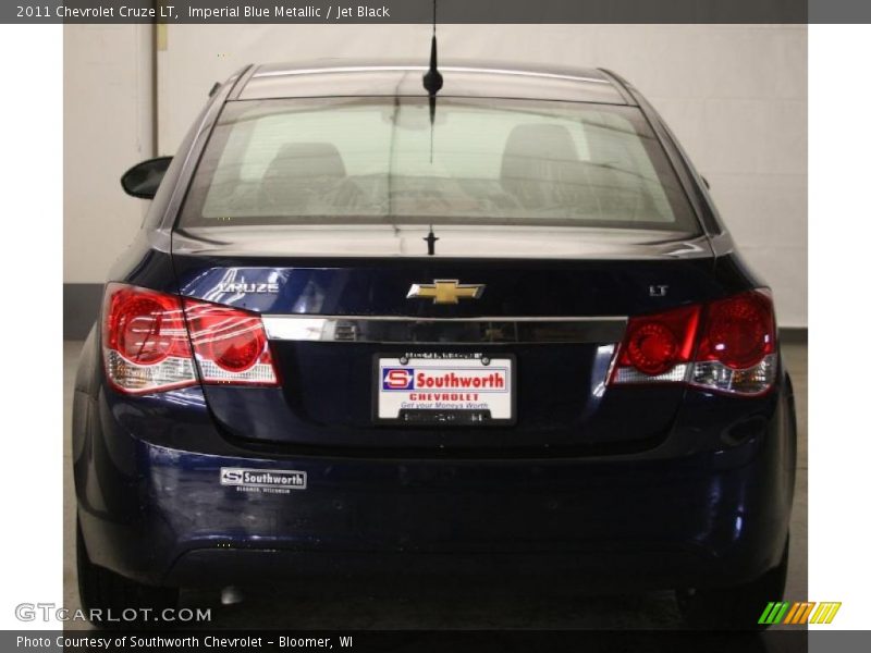 Imperial Blue Metallic / Jet Black 2011 Chevrolet Cruze LT