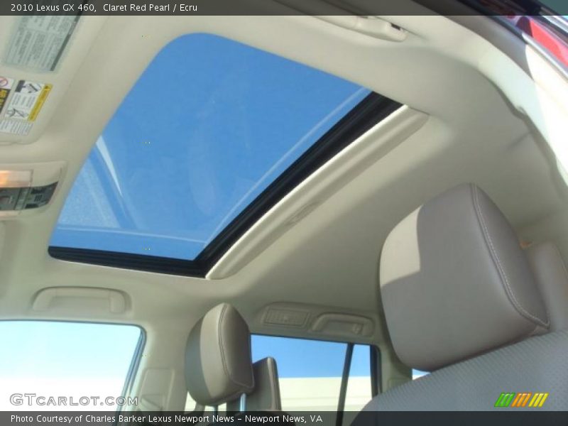 Claret Red Pearl / Ecru 2010 Lexus GX 460