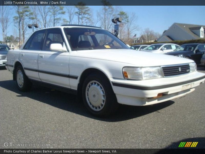 Front 3/4 View of 1989 Cressida 