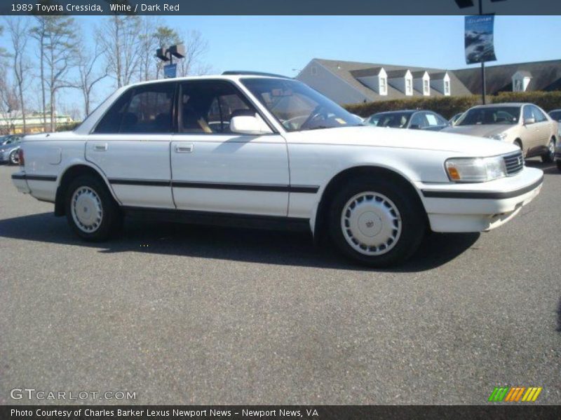  1989 Cressida  White