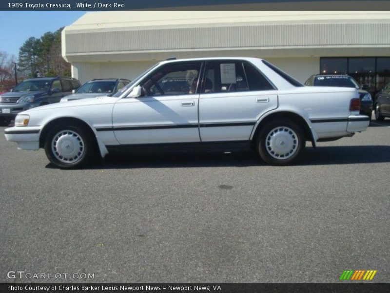  1989 Cressida  White