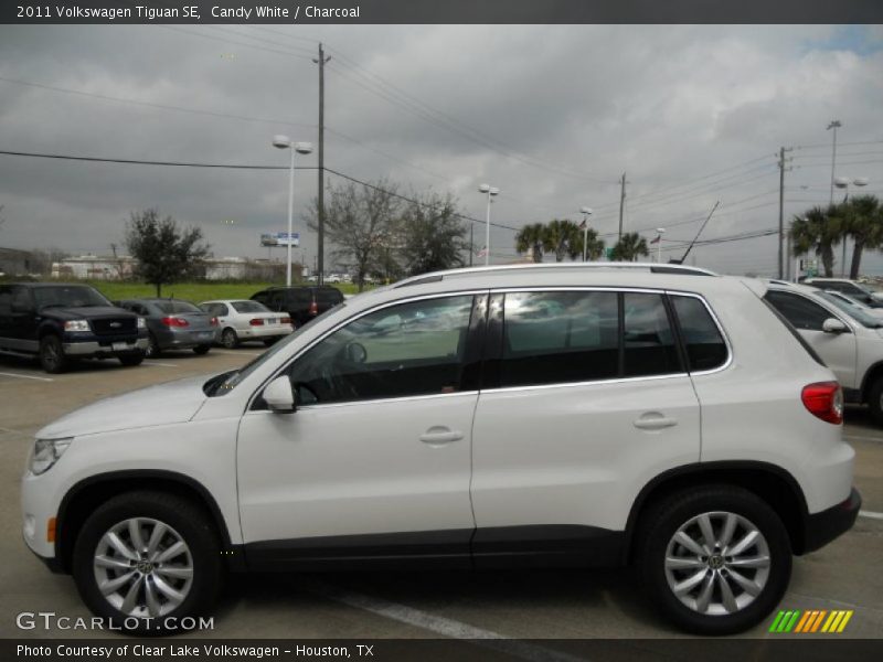  2011 Tiguan SE Candy White