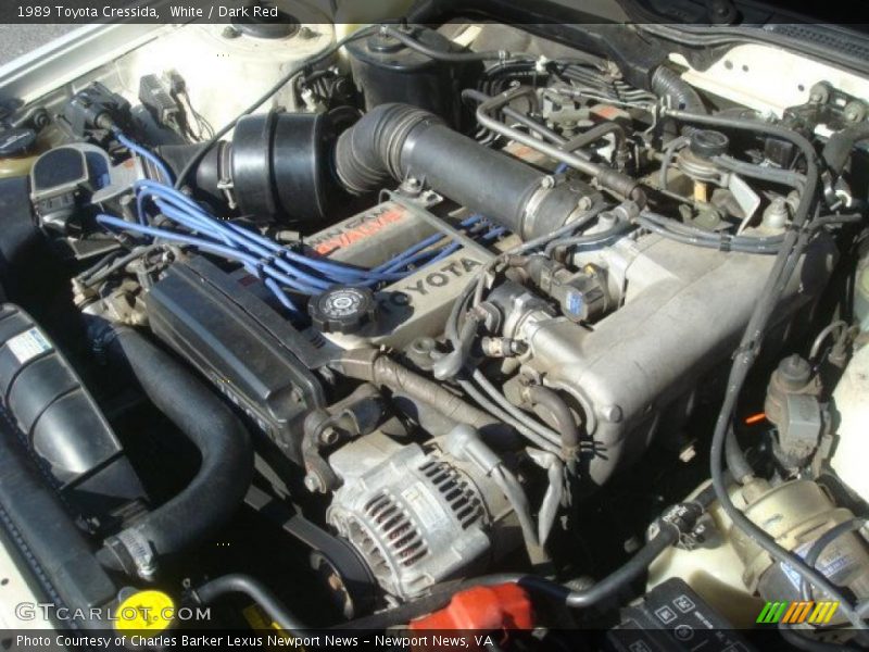  1989 Cressida  Engine - 3.0 Liter DOHC 24-Valve Inline 6 Cylinder