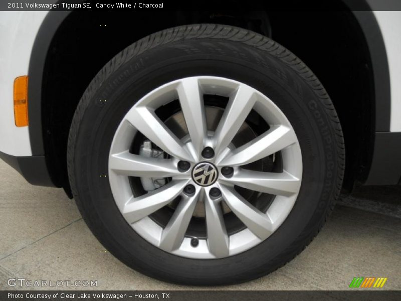  2011 Tiguan SE Wheel