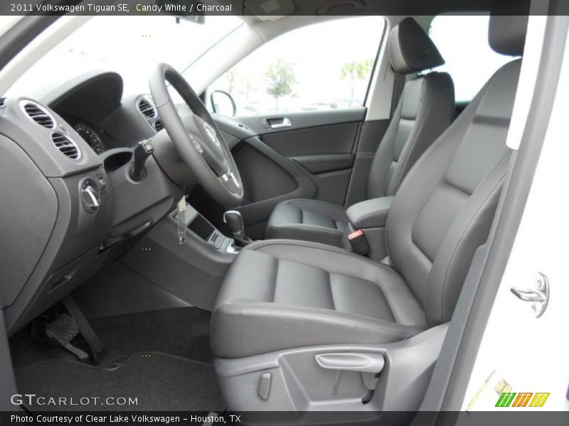  2011 Tiguan SE Charcoal Interior