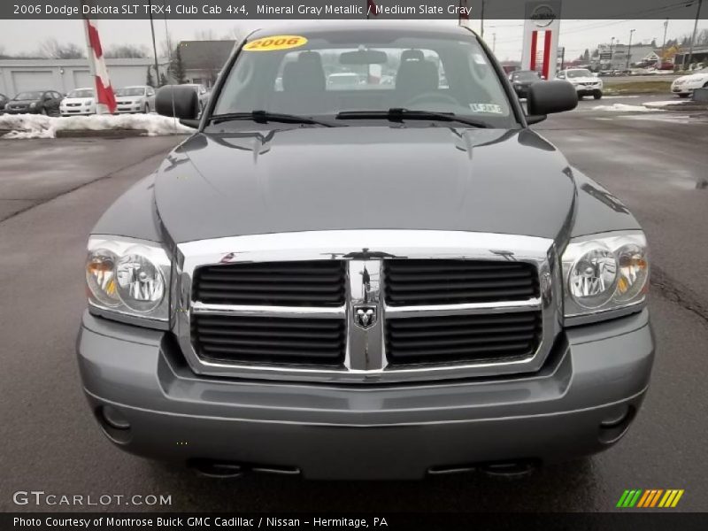 Mineral Gray Metallic / Medium Slate Gray 2006 Dodge Dakota SLT TRX4 Club Cab 4x4