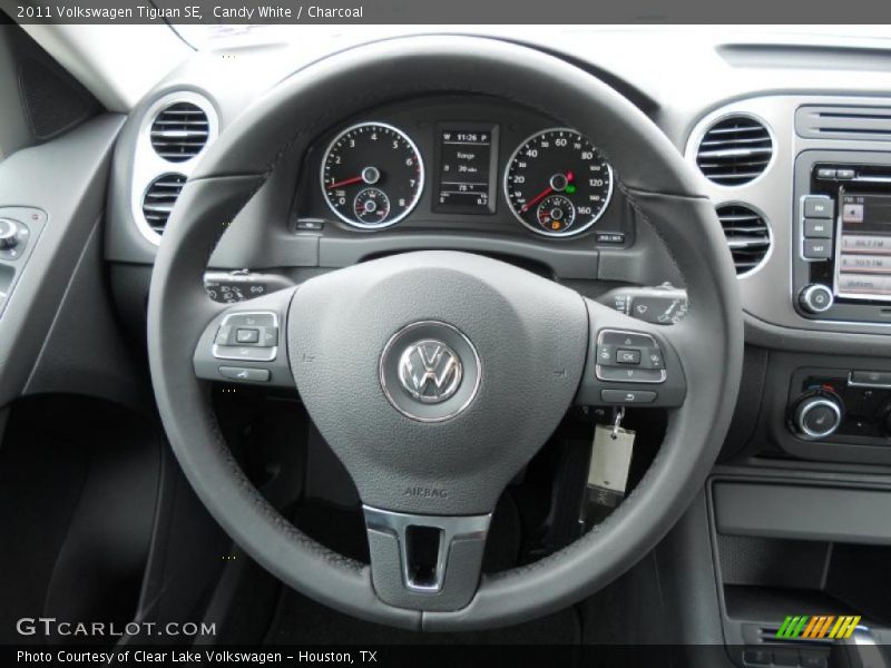  2011 Tiguan SE SE Gauges