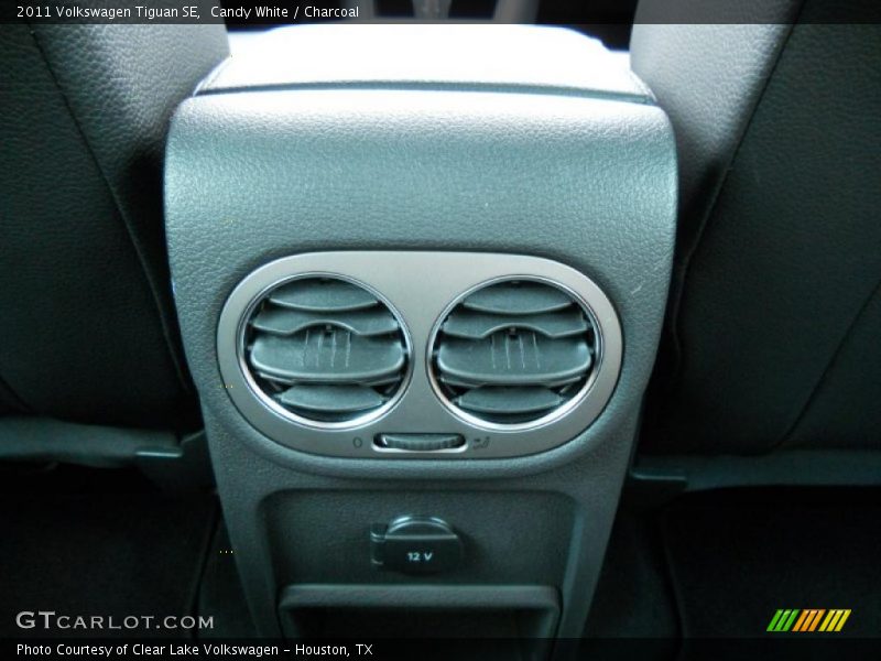 Candy White / Charcoal 2011 Volkswagen Tiguan SE