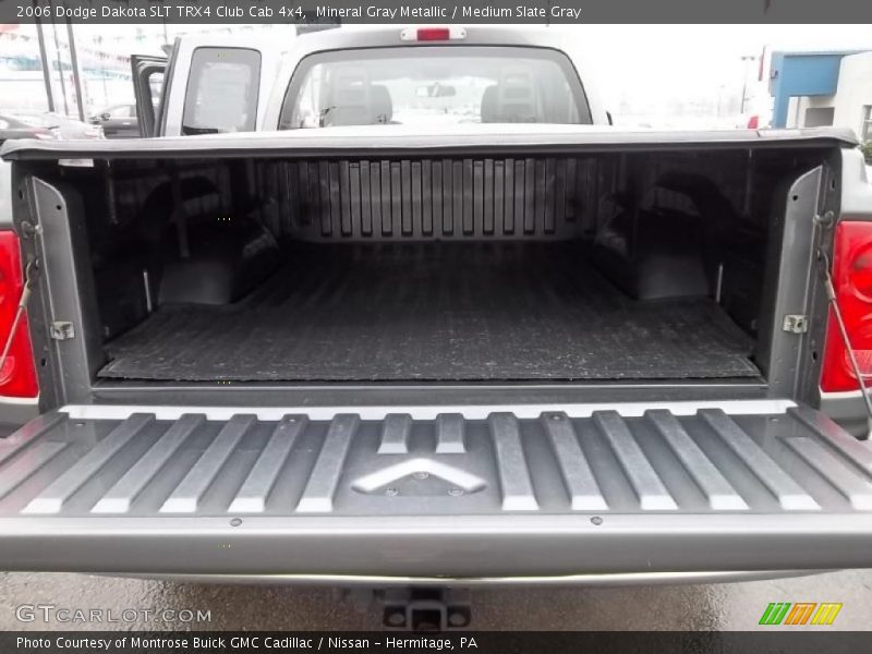 Mineral Gray Metallic / Medium Slate Gray 2006 Dodge Dakota SLT TRX4 Club Cab 4x4