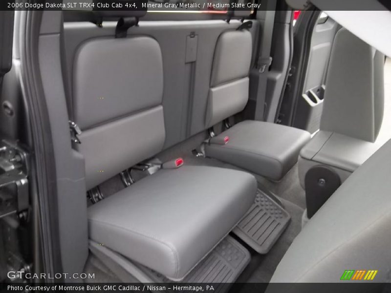 Mineral Gray Metallic / Medium Slate Gray 2006 Dodge Dakota SLT TRX4 Club Cab 4x4