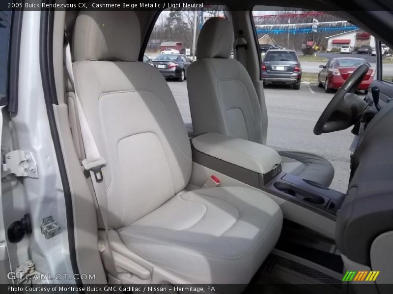 Cashmere Beige Metallic / Light Neutral 2005 Buick Rendezvous CX
