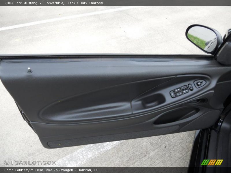 Black / Dark Charcoal 2004 Ford Mustang GT Convertible