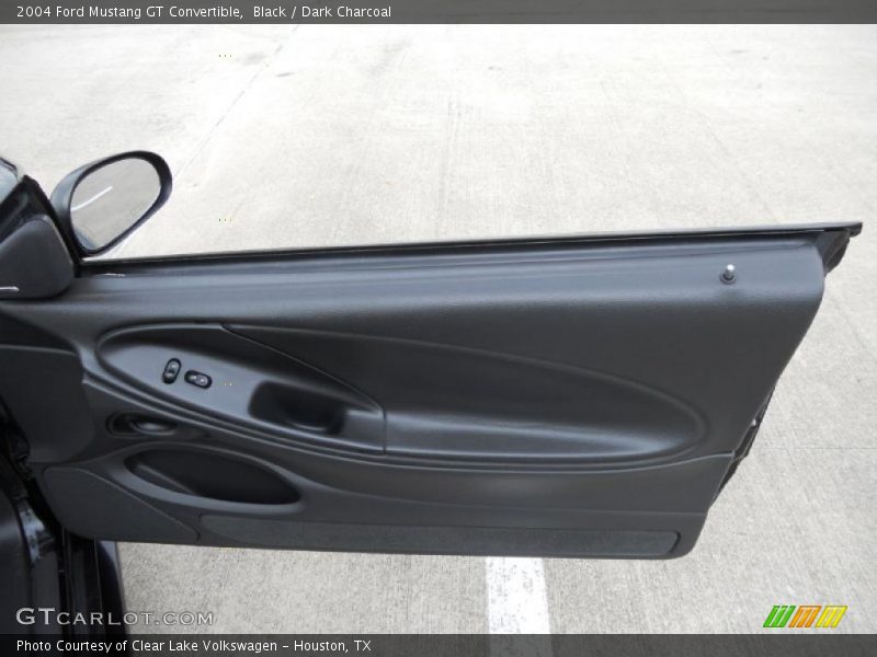 Black / Dark Charcoal 2004 Ford Mustang GT Convertible