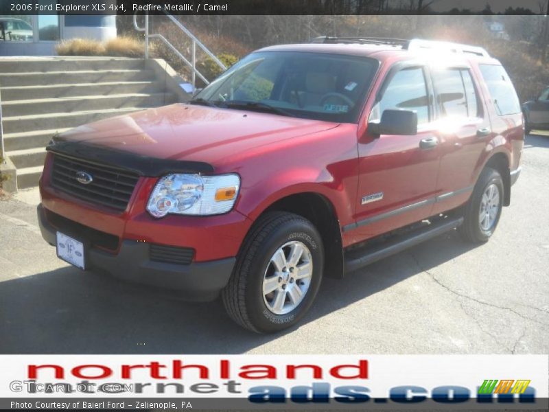 Redfire Metallic / Camel 2006 Ford Explorer XLS 4x4