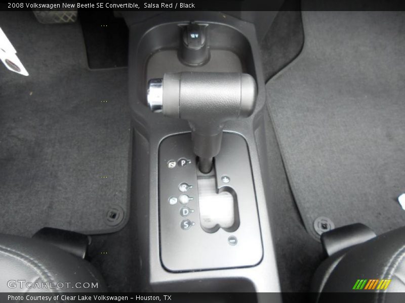 Salsa Red / Black 2008 Volkswagen New Beetle SE Convertible