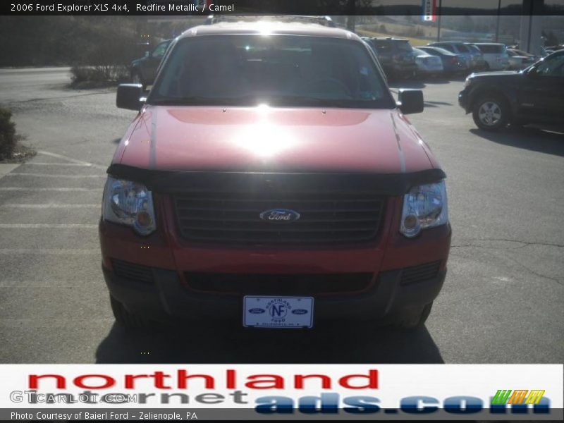 Redfire Metallic / Camel 2006 Ford Explorer XLS 4x4