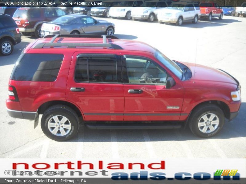 Redfire Metallic / Camel 2006 Ford Explorer XLS 4x4