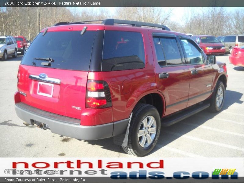 Redfire Metallic / Camel 2006 Ford Explorer XLS 4x4
