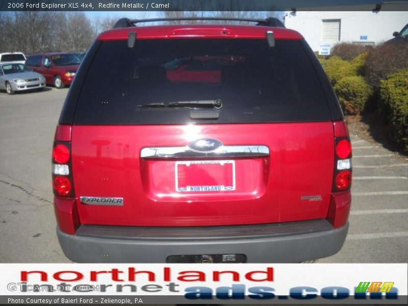 Redfire Metallic / Camel 2006 Ford Explorer XLS 4x4