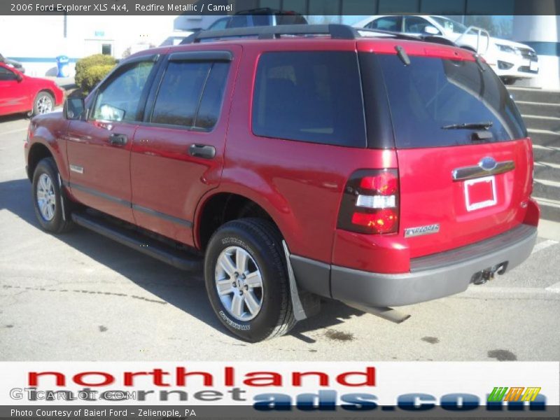 Redfire Metallic / Camel 2006 Ford Explorer XLS 4x4